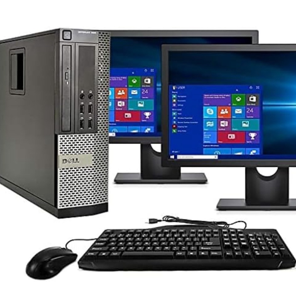 Dell i5 3.1GHz Work From Home Computer.